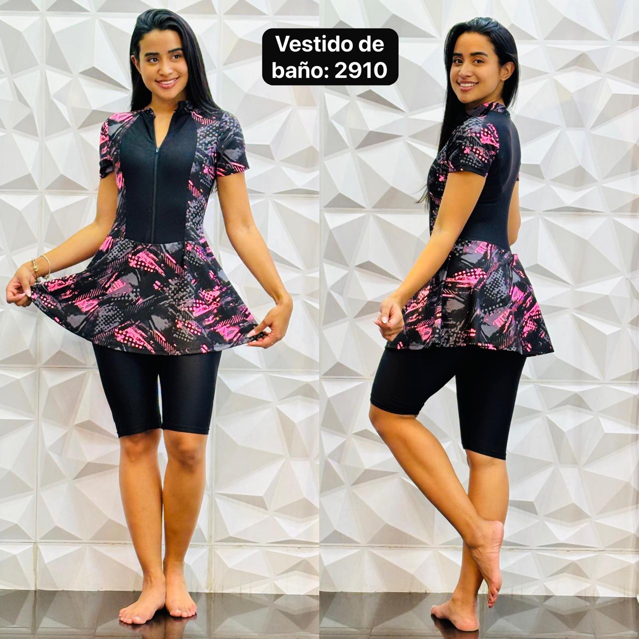 VESTIDOS DE BAÑO