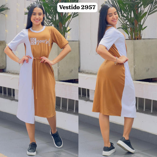 Vestido Deportivo Be Yourself