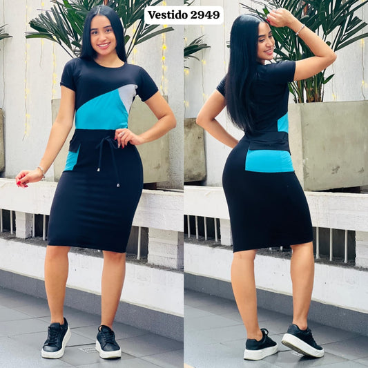 VESTIDO DEPORTIVO CAMUFLADO