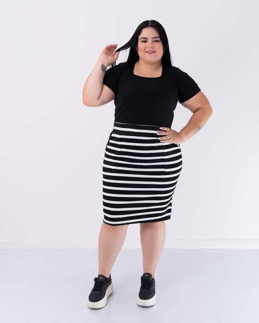 VESTIDO DEPORTIVO RAYAS