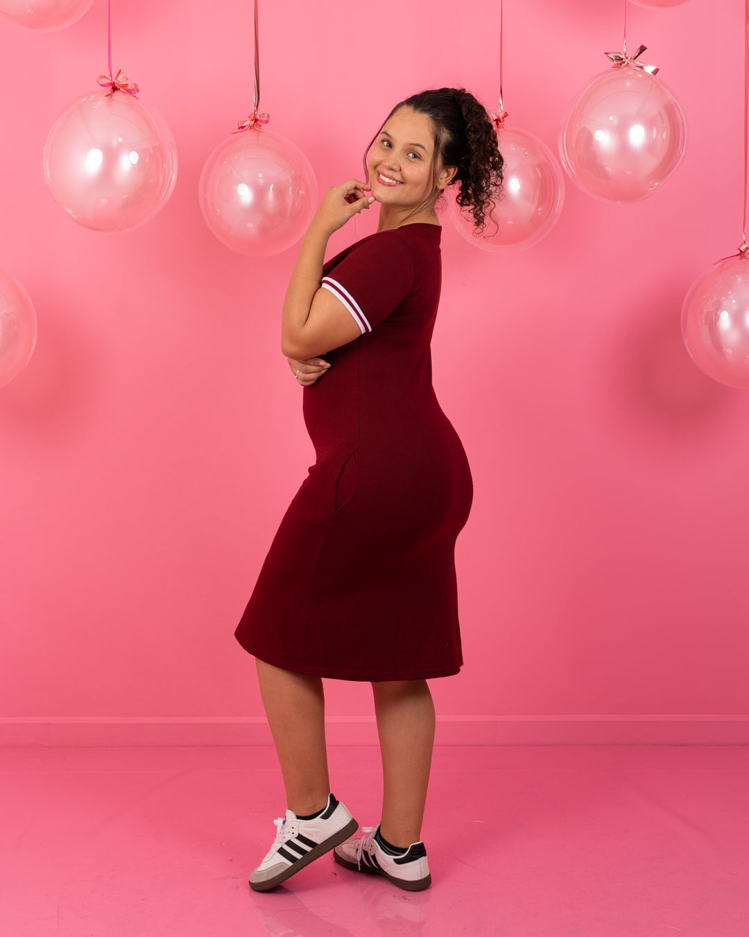 VESTIDO DEPORTIVO LINEAS