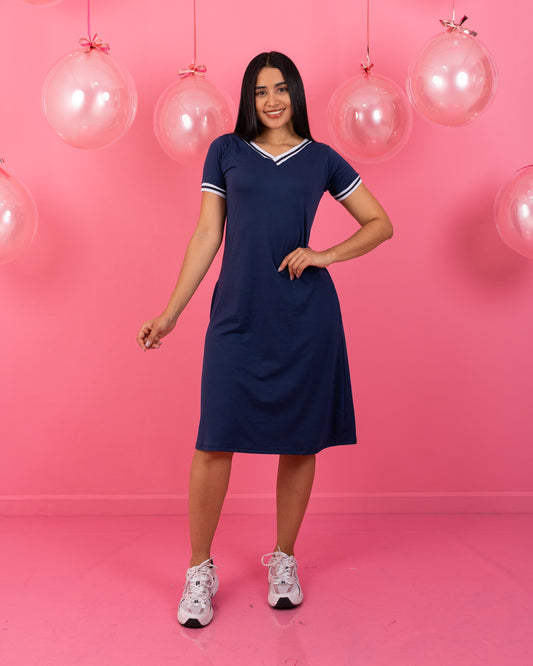 VESTIDO DEPORTIVO LINEAS