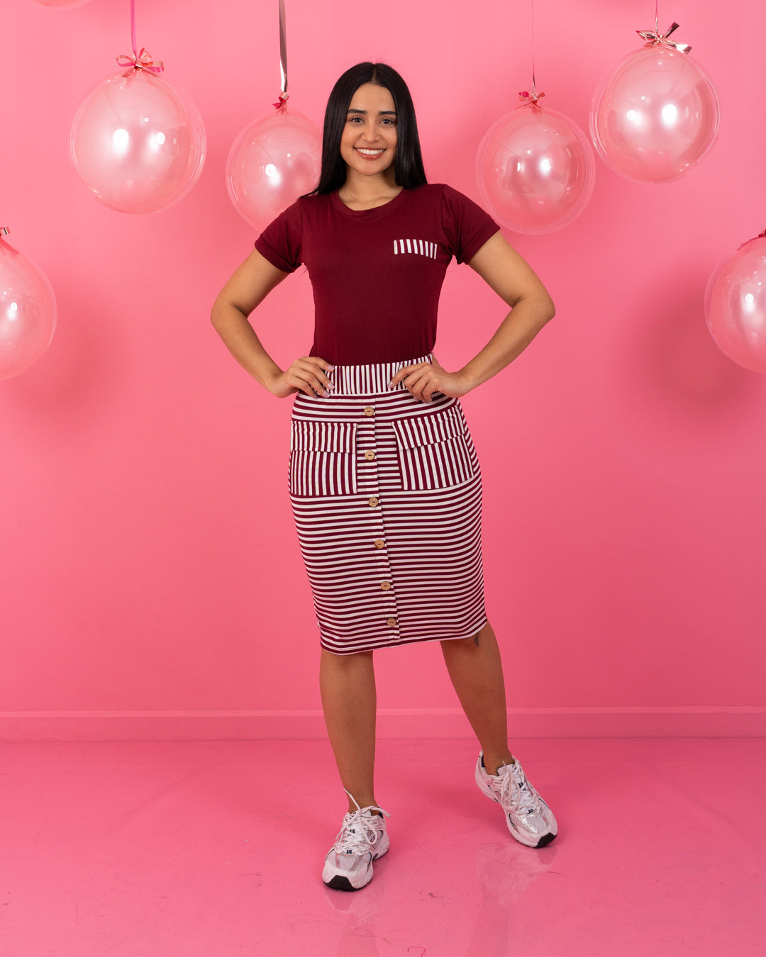 CONJUNTO 2 PIEZAS RAYAS