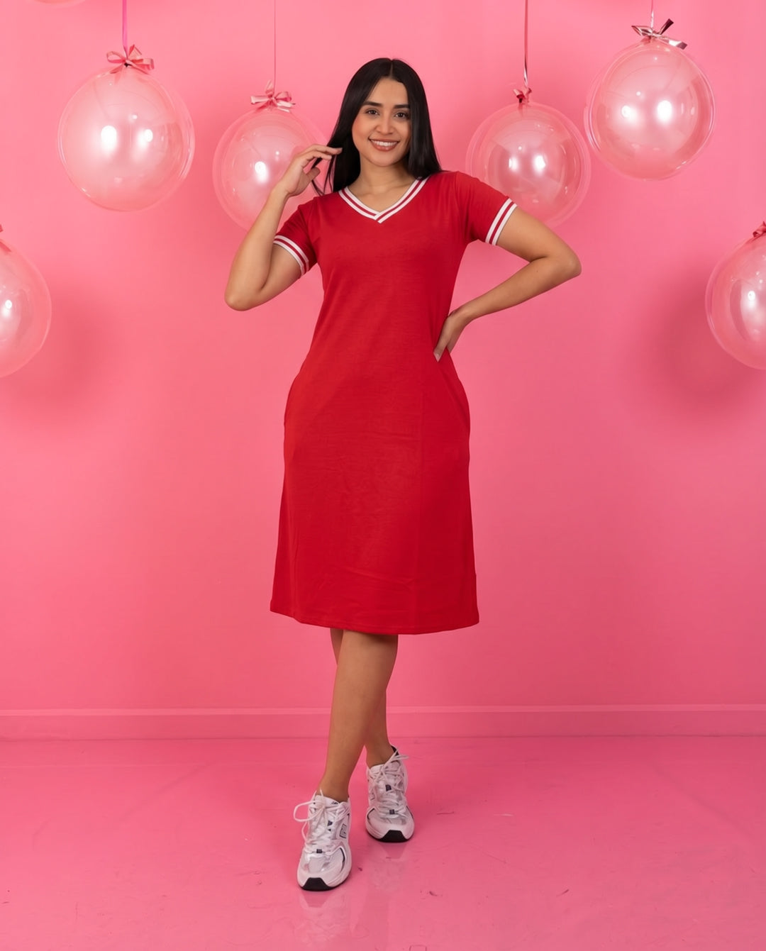 VESTIDO DEPORTIVO LINEAS