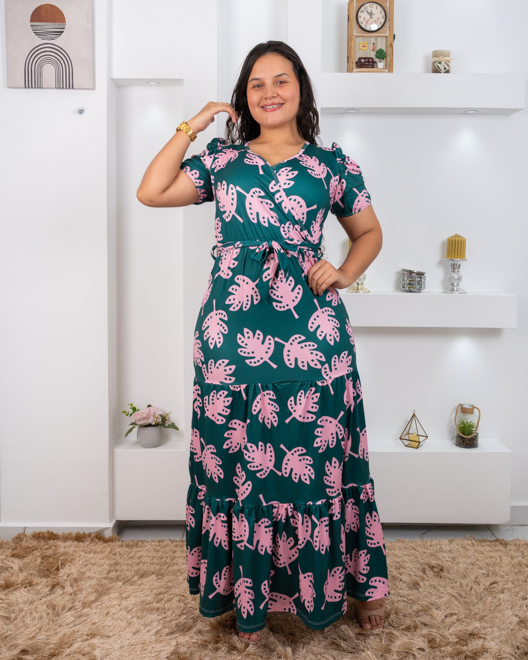 VESTIDO ESTAMPADO