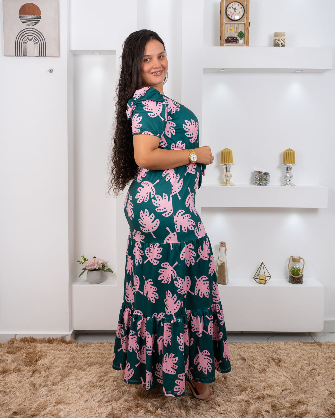 VESTIDO ESTAMPADO