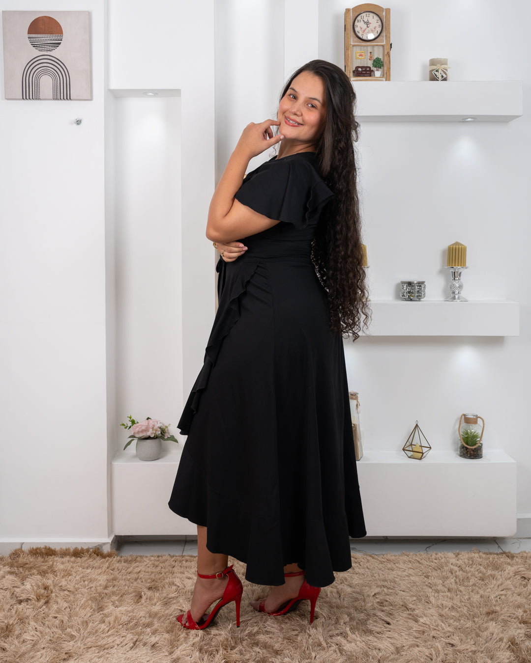 VESTIDO CRUZADO