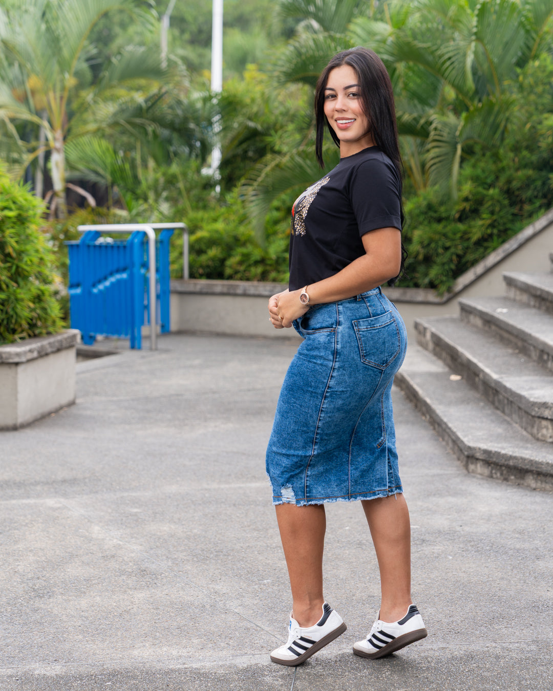 BLUSA ESTAMPADA LOVE TELA FRIA