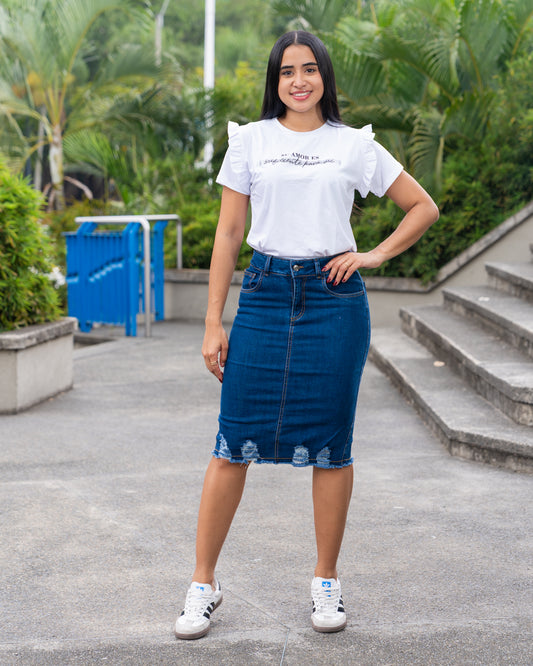 BLUSA MANGA BOLERO