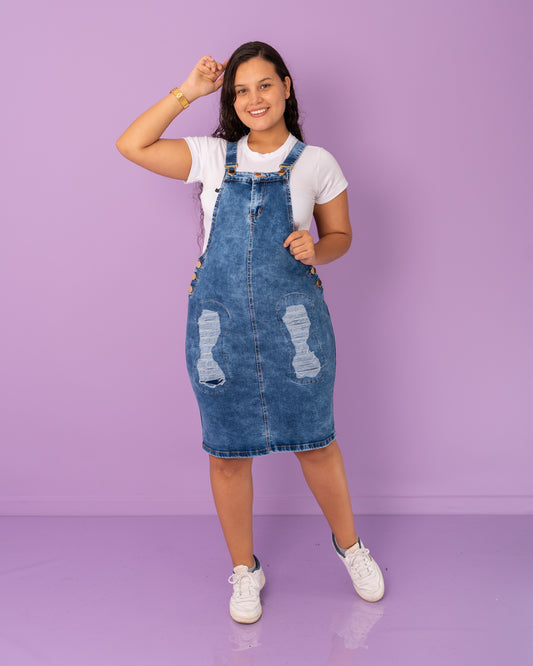 JARDINERA JEAN 3/4 DESTROYER