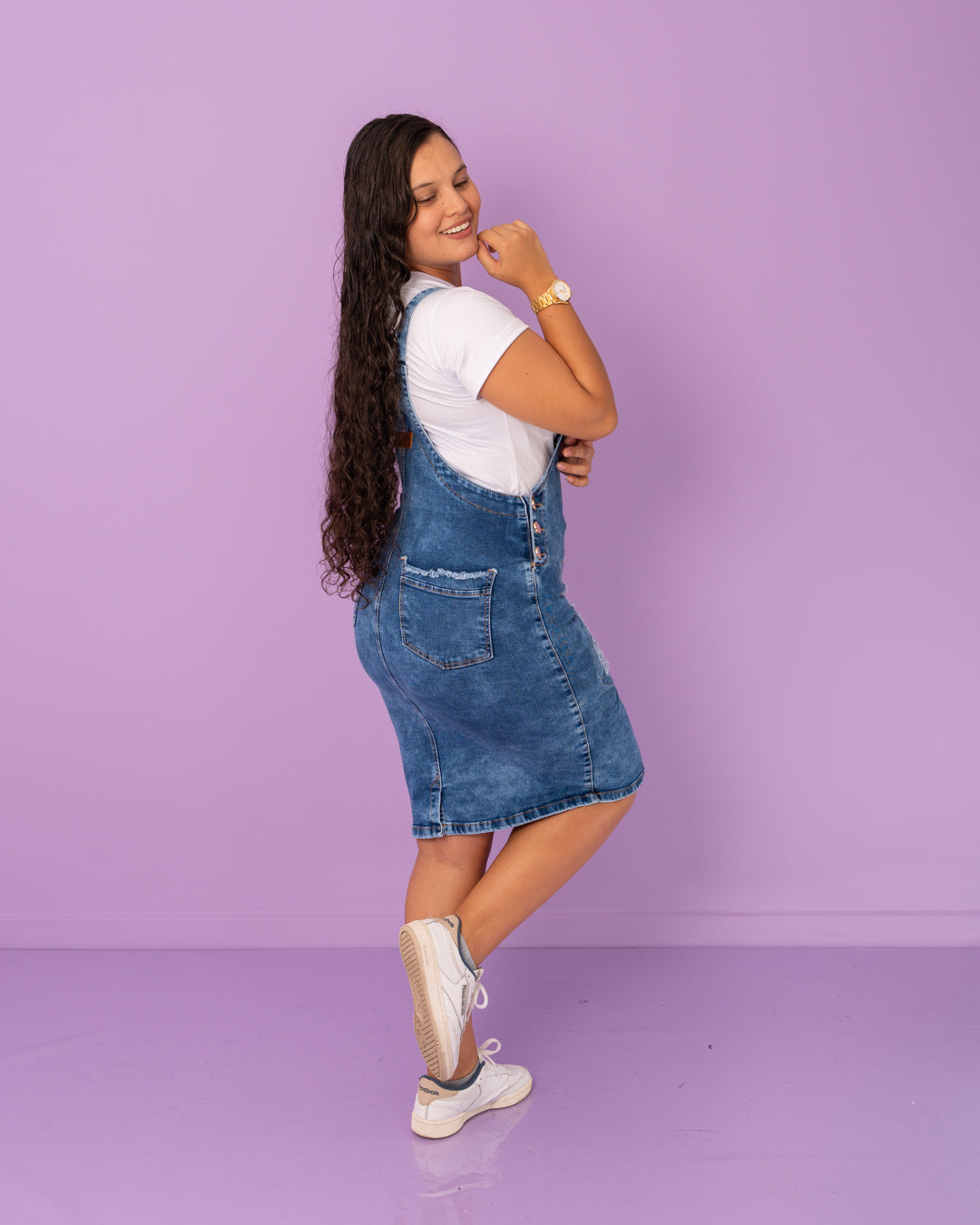 JARDINERA JEAN 3/4 DESTROYER