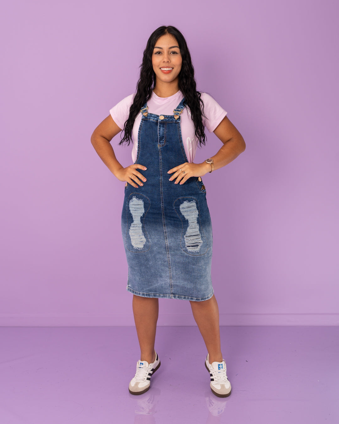 JARDINERA JEAN 3/4 DESTROYER