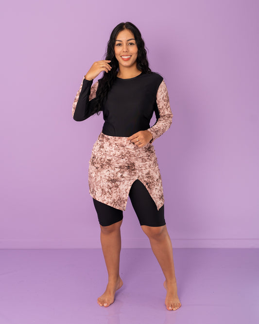 VESTIDO DE BAÑO TRES PIEZAS