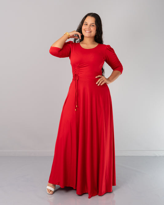 VESTIDO LARGO