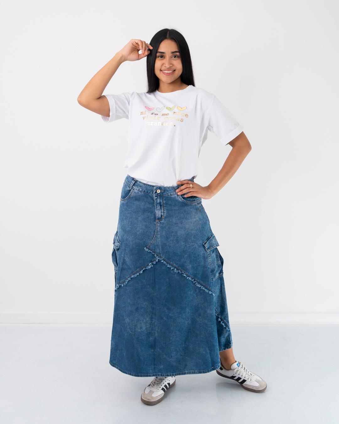 BLUSA ESTAMPADA CORAZONES
