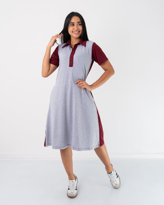 VESTIDO DEPORTIVO LINEA A