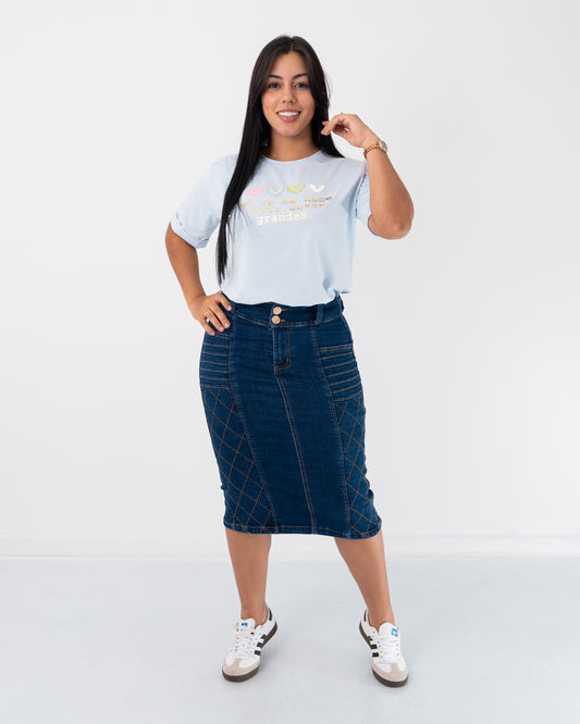 BLUSA ESTAMPADA CORAZONES