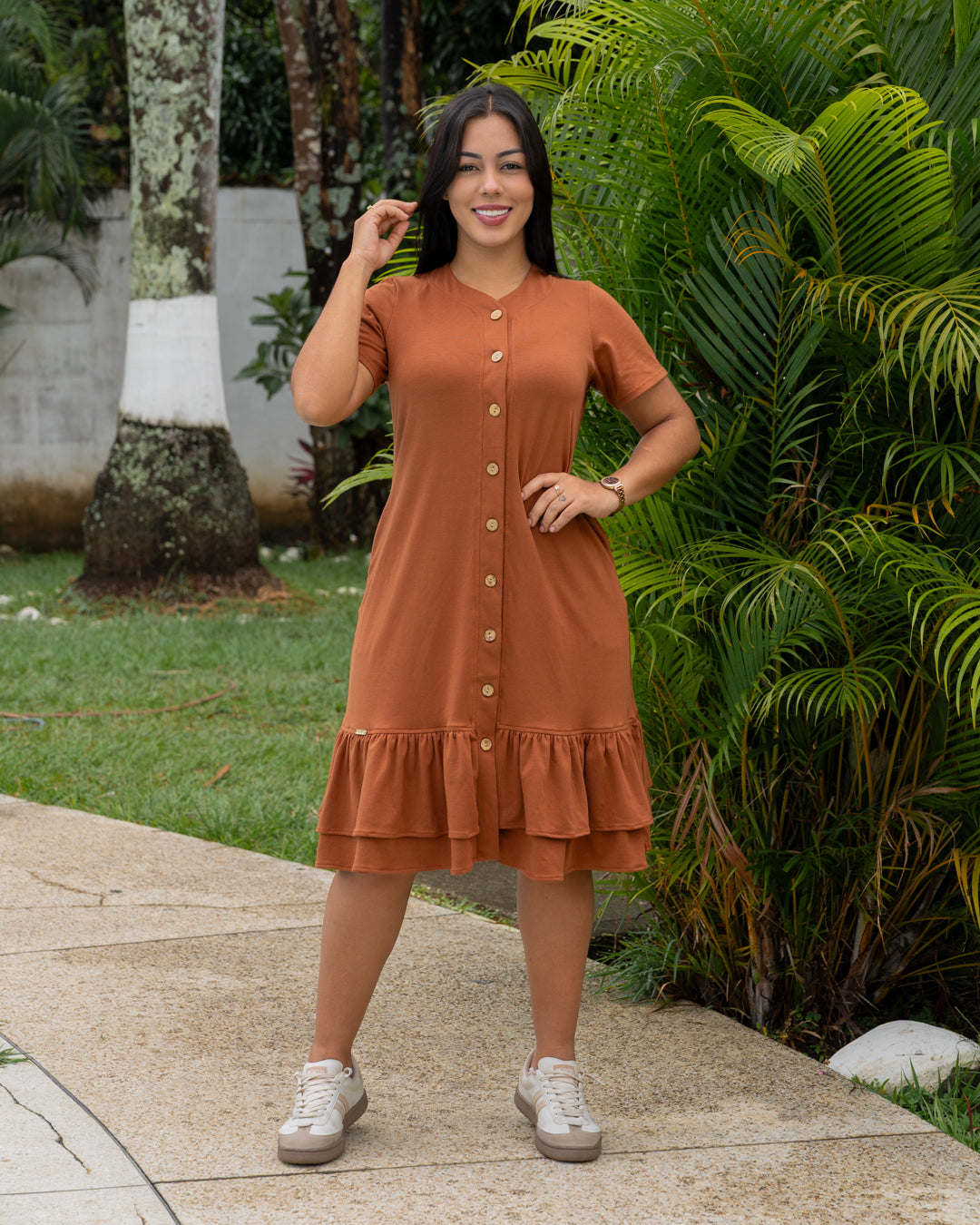 VESTIDO DEPORTIVO BOLERO