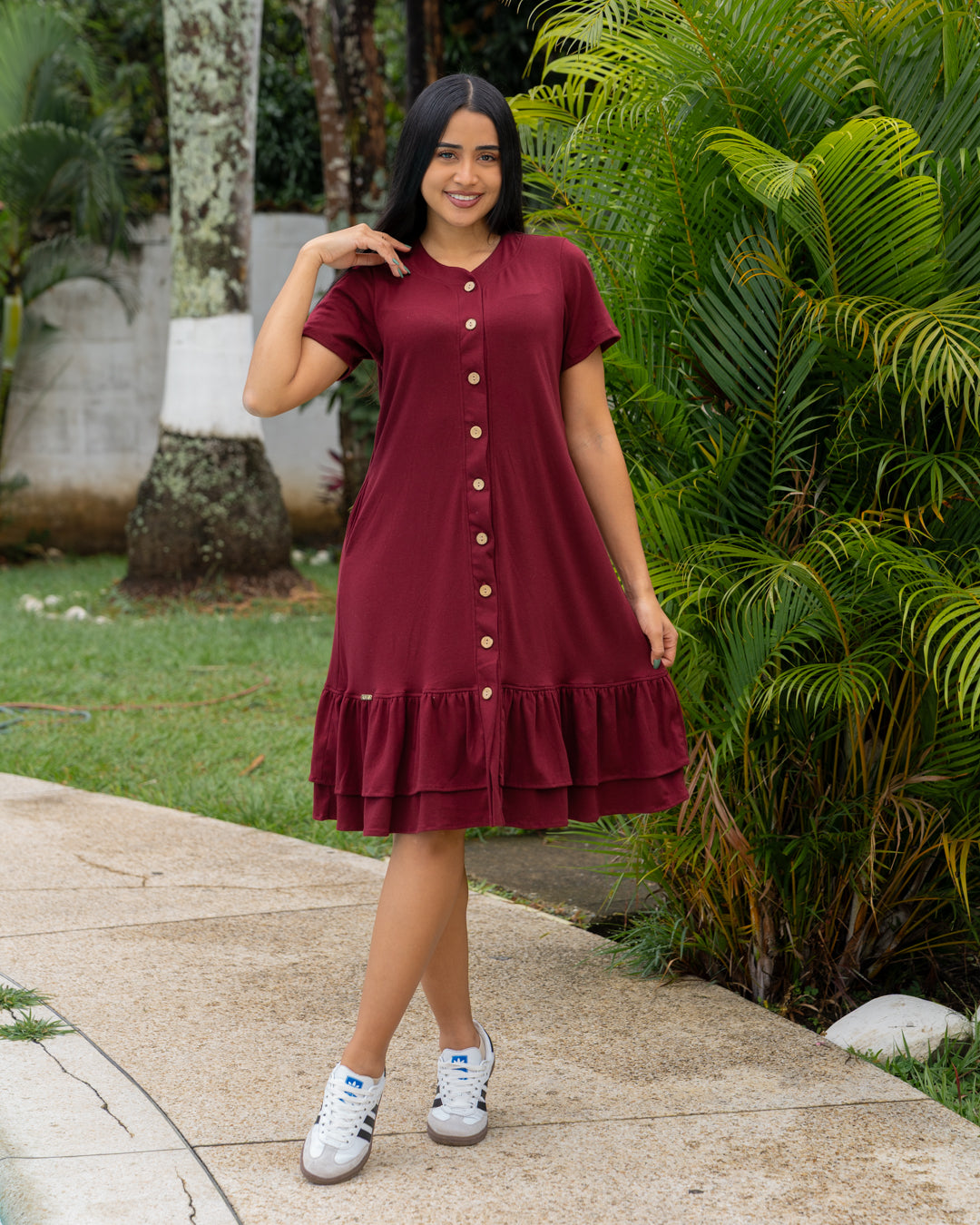 VESTIDO DEPORTIVO BOLERO