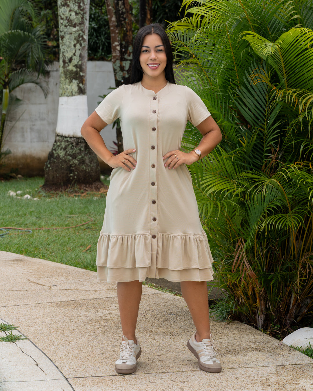 VESTIDO DEPORTIVO BOLERO