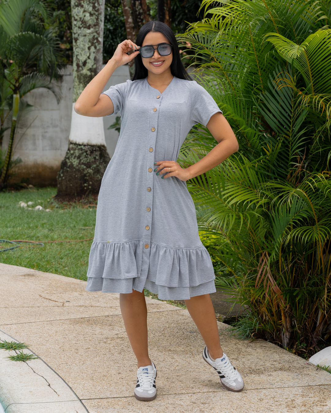 VESTIDO DEPORTIVO BOLERO