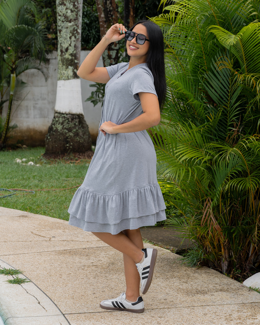 VESTIDO DEPORTIVO BOLERO