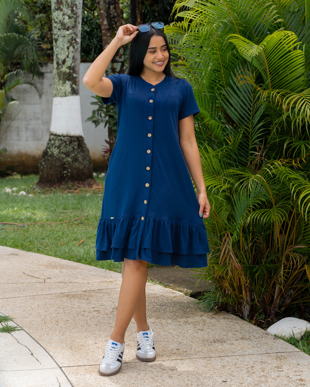 VESTIDO DEPORTIVO BOLERO