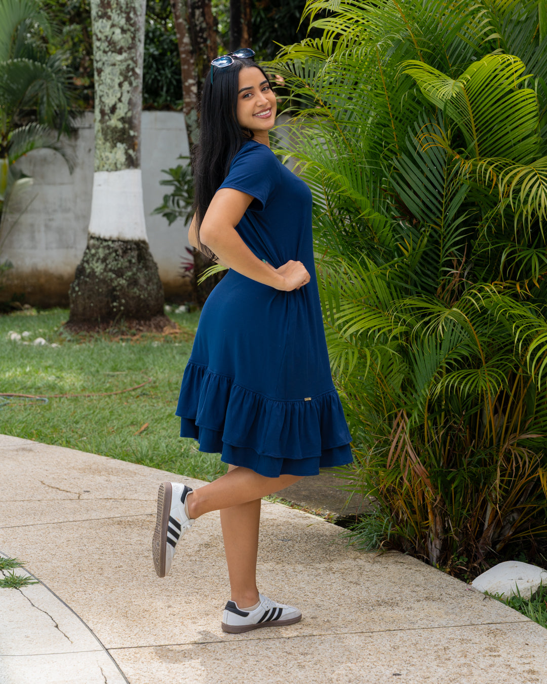 VESTIDO DEPORTIVO BOLERO