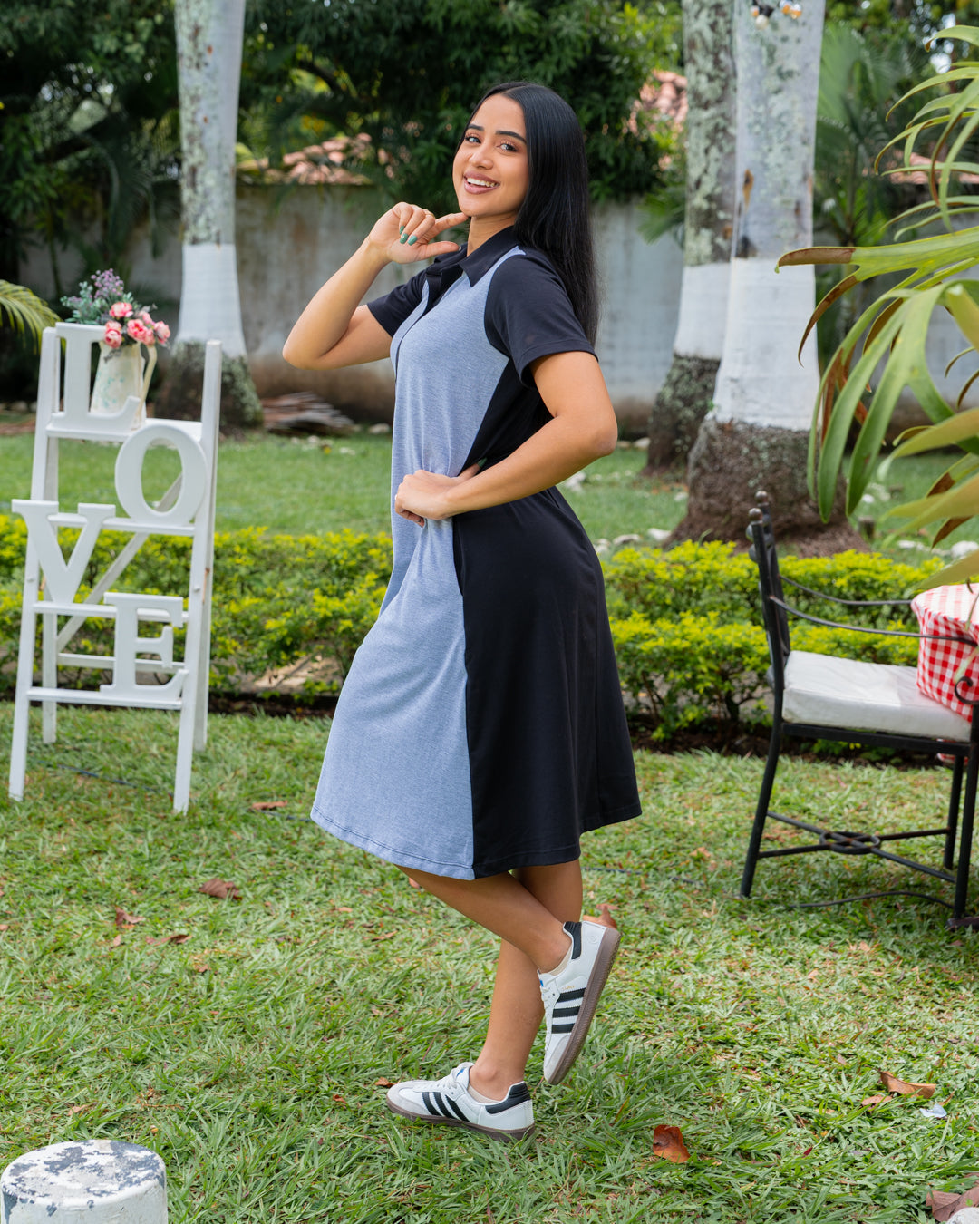 VESTIDO DEPORTIVO ROTONDO