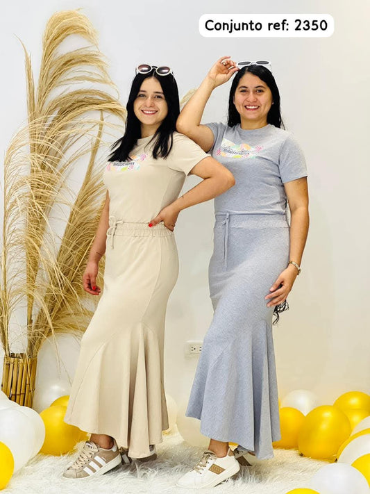 VESTIDO DEPORTIVO LARGO