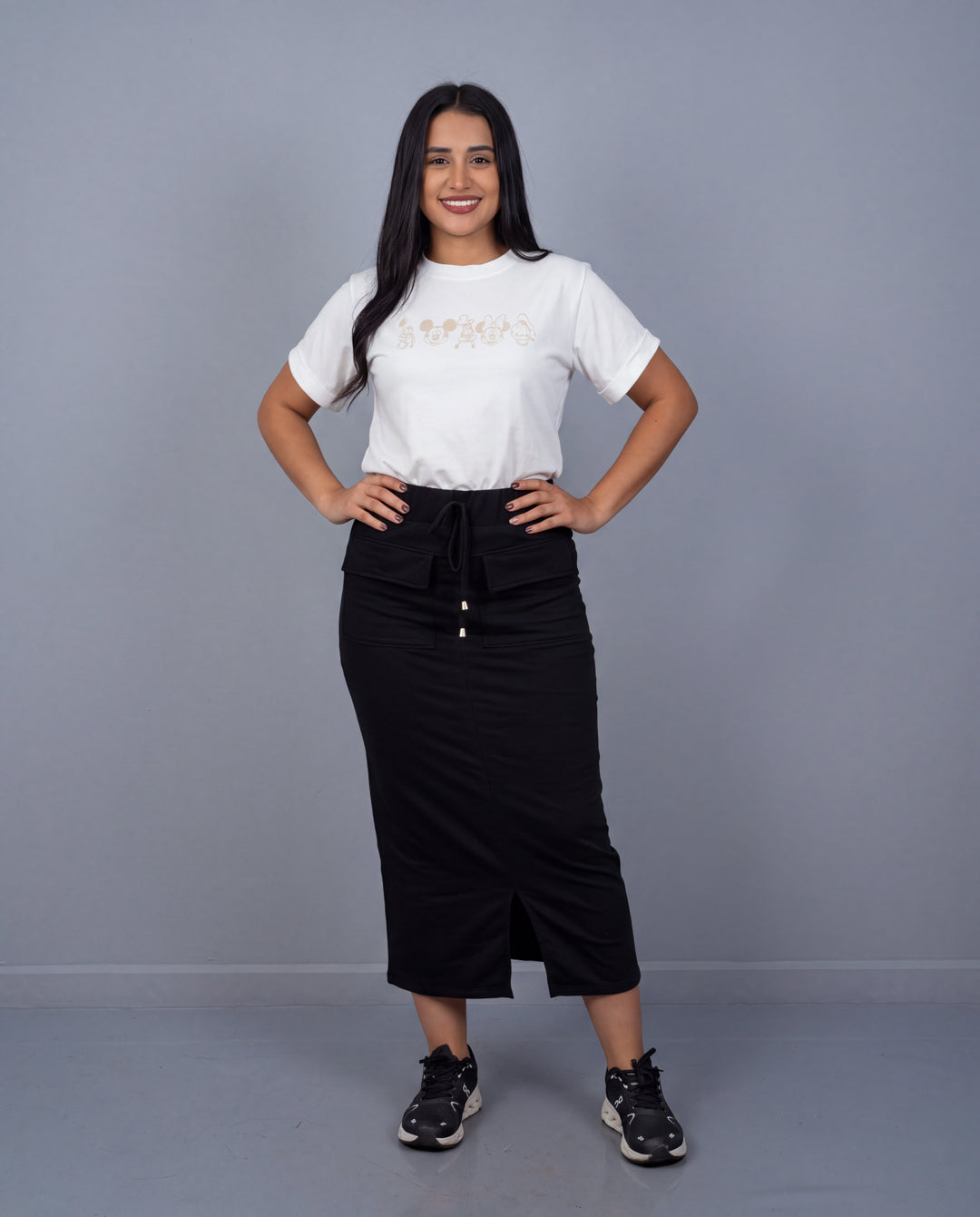 Blusa Varios Estampados Tela Algodón ref. 3933 en blanco, ropa cristiana femenina